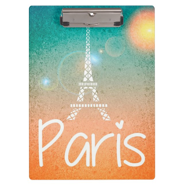 Carpeta De Pinza París (Anverso)