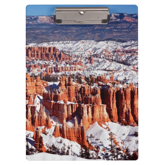 Carpeta De Pinza Parque nacional del barranco de Bryce (Anverso)
