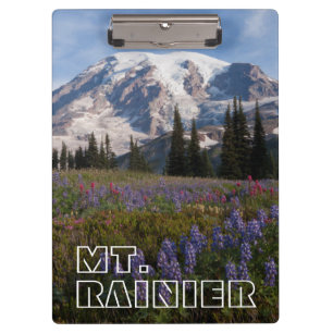 Carpeta De Pinza Parque nacional del Monte Rainier, Monte Rainier 3