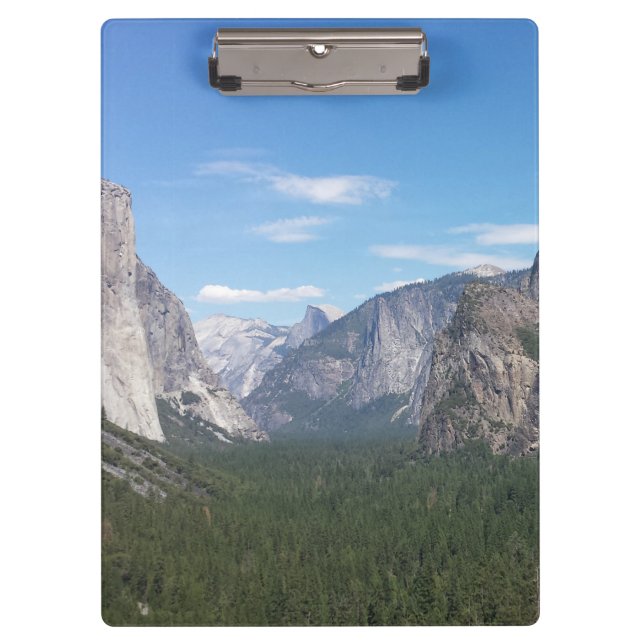 Carpeta De Pinza Parque Nacional Yosemite, Valle de la Montaña (Anverso)