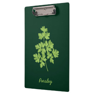 Carpeta De Pinza Parsley