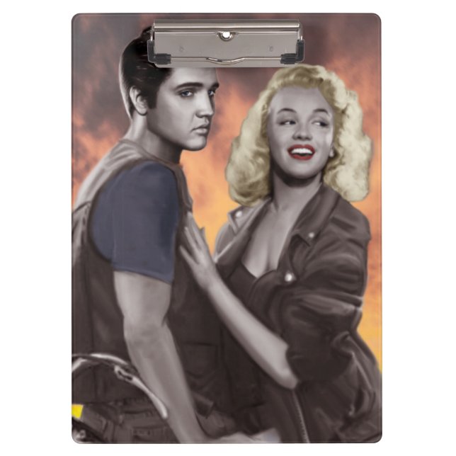 Carpeta De Pinza Paseo de la puesta del sol (Anverso)