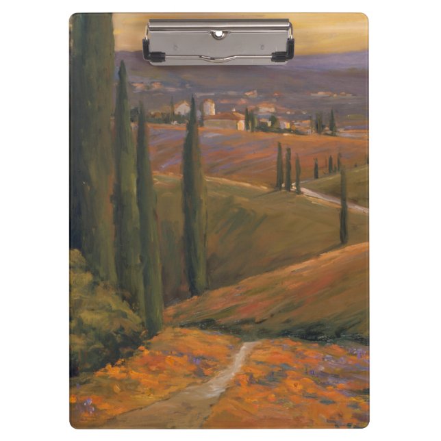 Carpeta De Pinza Paseo I de la tarde (Anverso)