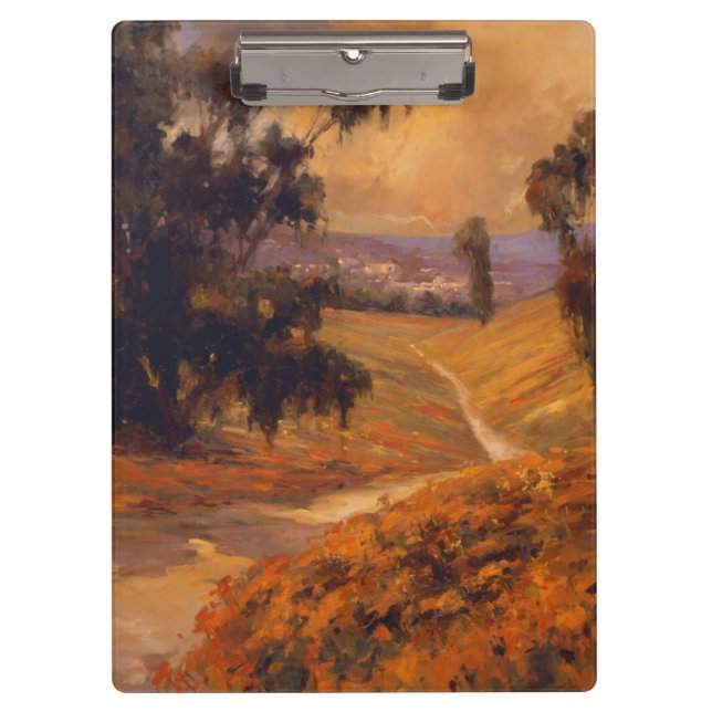 Carpeta De Pinza Paseo II de la tarde (Anverso)