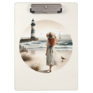 Carpeta De Pinza Paseo por el faro marítimo