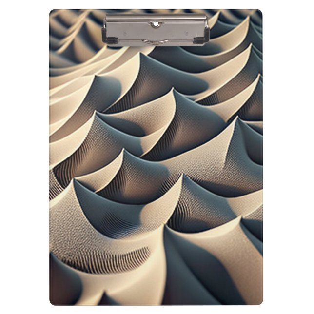 Carpeta De Pinza Pastel Currents (Anverso)