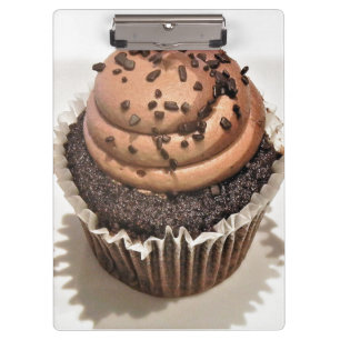 Carpeta De Pinza Pastel de chocolate