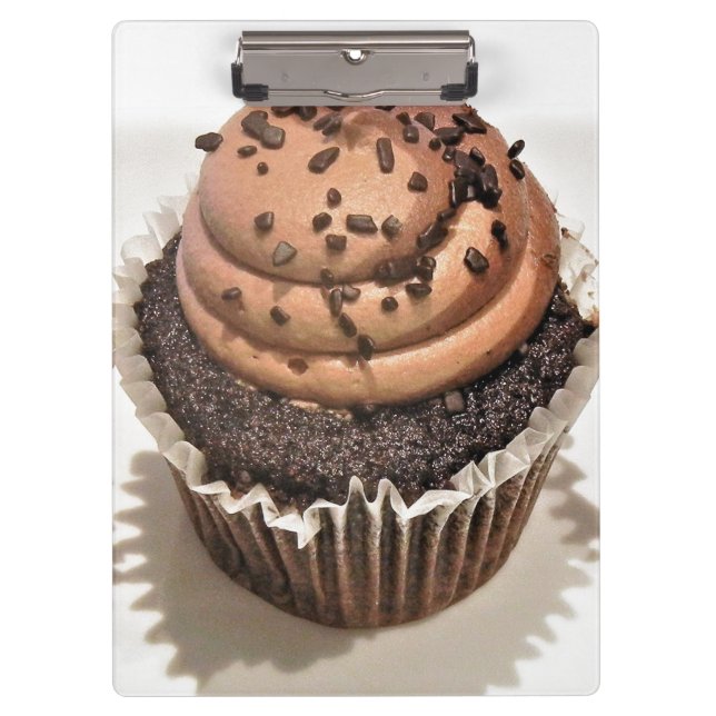 Carpeta De Pinza Pastel de chocolate (Anverso)