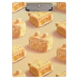 Carpeta De Pinza Pastel de piña