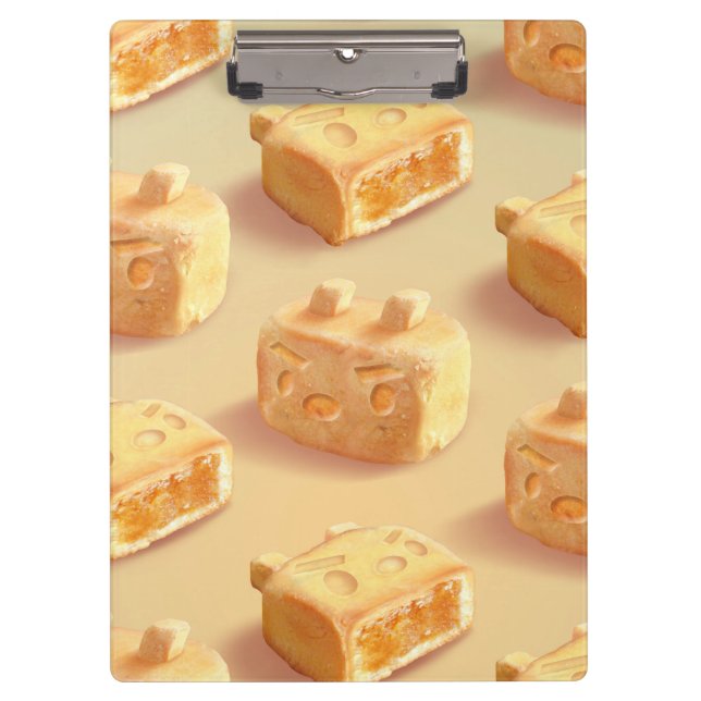 Carpeta De Pinza Pastel de piña (Anverso)