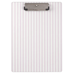 Carpeta De Pinza Pastel de tareas lineales rosa