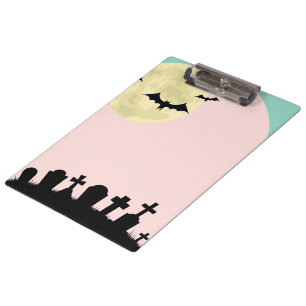 Carpeta De Pinza Pastel Graveyard