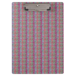 Carpeta De Pinza Pastel Resumen Arte