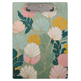 Carpeta De Pinza Pastel Scallop Dance