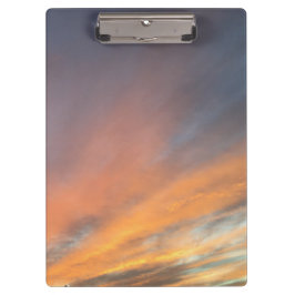 Carpeta De Pinza Pastel Sunset