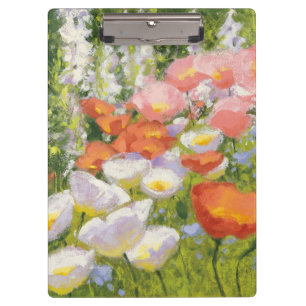 Carpeta De Pinza Pasteles del jardín