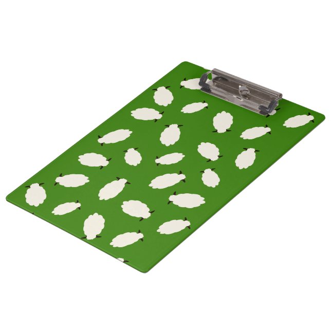 Carpeta De Pinza Pasto del tablero de la multitud de las ovejas (Angular)