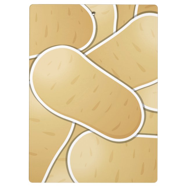 Carpeta De Pinza Patata divertida (Reverso)