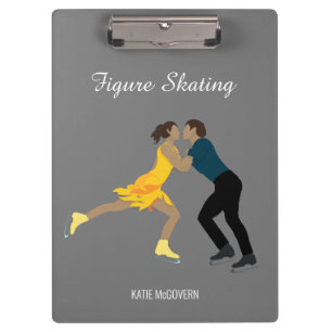 Carpeta De Pinza Patinaje artístico