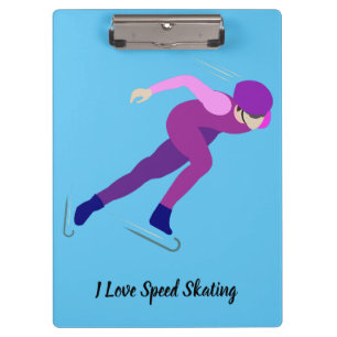 Carpeta De Pinza Patinaje de velocidad