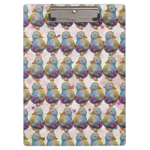 Carpeta De Pinza Pato llamado Arcoíris