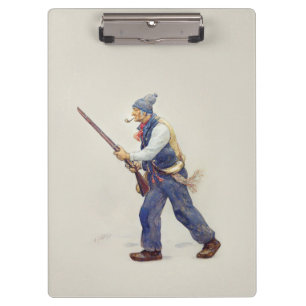 Carpeta De Pinza Patriote Québec Rébellion 1837-1838 Henri Julien