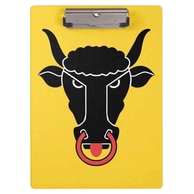 Carpeta De Pinza Patriotic Clipboard with flag of Uri, Switzerland (Anverso)