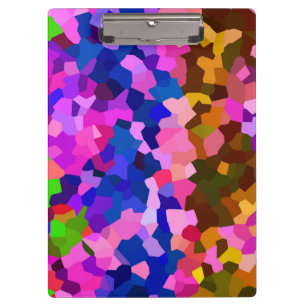 Carpeta De Pinza Patrón abstracto cristalino irlandés
