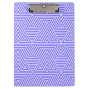 Carpeta De Pinza Patrón abstracto púrpura del almacenista