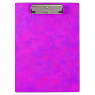 Carpeta De Pinza Patrón abstracto rosa púrpura