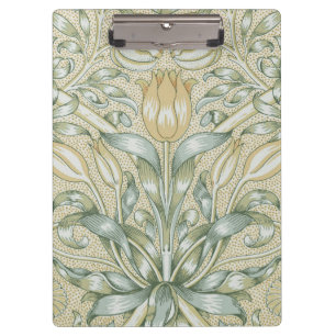 Carpeta De Pinza Patrón Antiguo de Granada William Morris Lilium