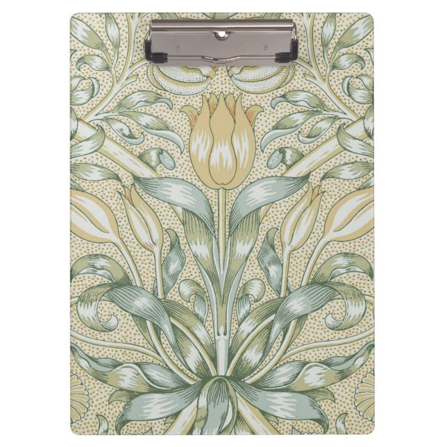 Carpeta De Pinza Patrón Antiguo de Granada William Morris Lilium (Anverso)