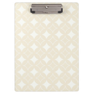Carpeta De Pinza Patrón Beige-Shipo