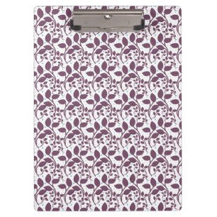 Carpeta De Pinza Patrón botánico estético