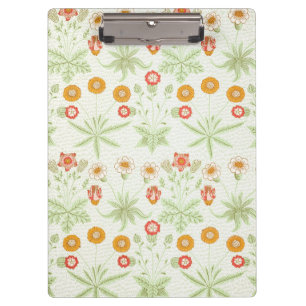 Carpeta De Pinza Patrón Botánico Vintage de Margarita de William Mo