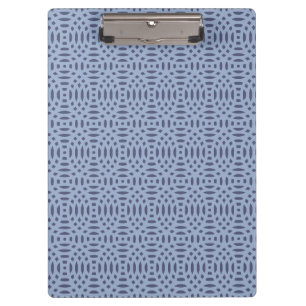 Carpeta De Pinza patrón continuo de formas circulares