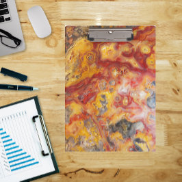 Carpeta De Pinza Patrón de acidez de encaje loco