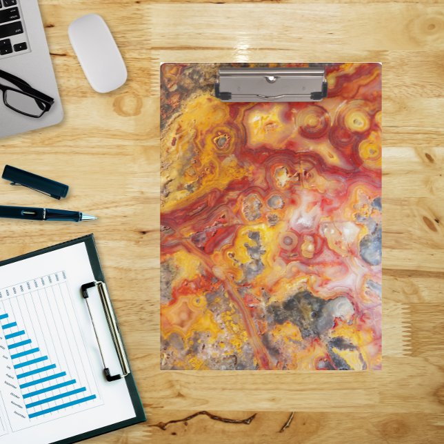 Carpeta De Pinza Patrón de acidez de encaje loco (In Situ)