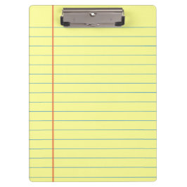 Carpeta De Pinza Patrón de almohadilla legal