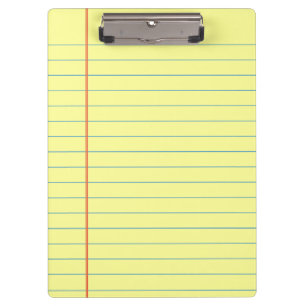 Carpeta De Pinza Patrón de almohadilla legal