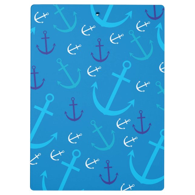 Carpeta De Pinza Patrón de anclaje (Reverso)