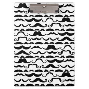 Carpeta De Pinza Patrón de bigote
