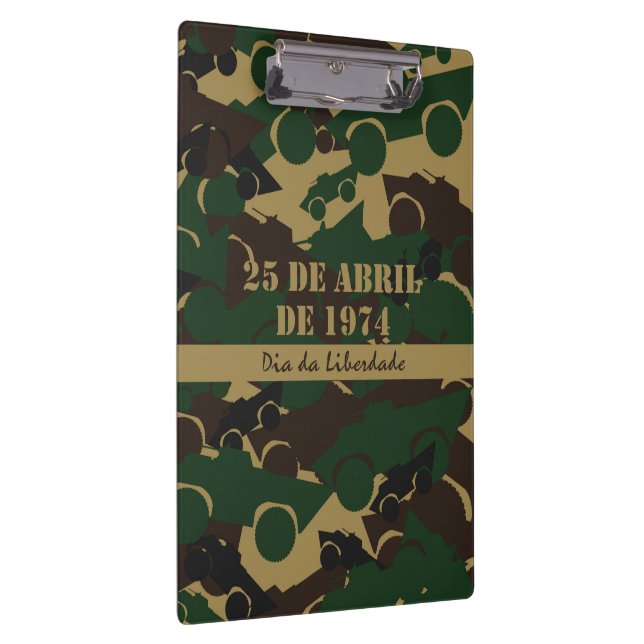 Carpeta De Pinza Patrón de camuflaje de vehículos militares (Derecha)
