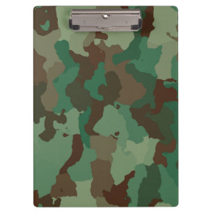 Carpeta De Pinza Patrón de camuflaje militar (Fuerzas Armadas)