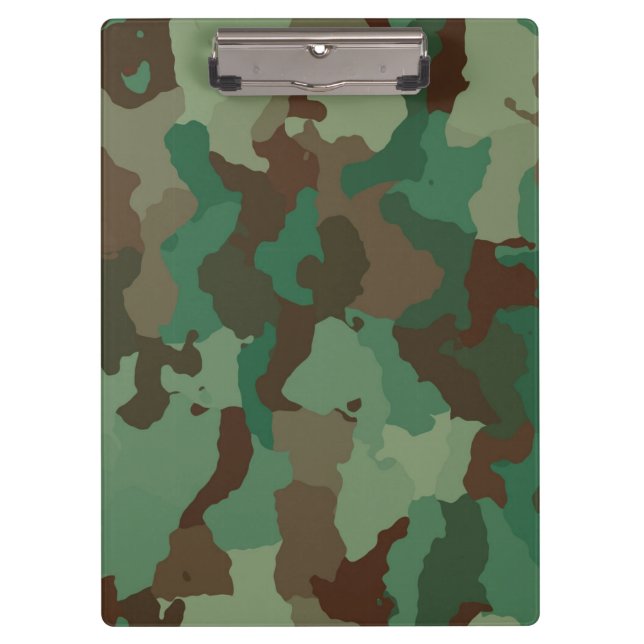 Carpeta De Pinza Patrón de camuflaje militar (Fuerzas Armadas) (Anverso)