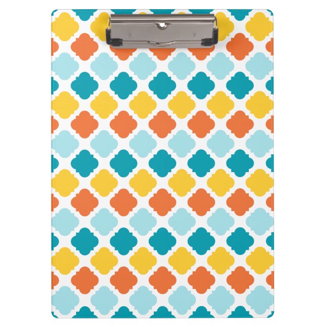 Carpeta De Pinza Patrón de carnaval de verano (Anverso)