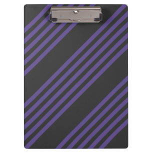 Carpeta De Pinza Patrón de cinco bandas ultravioleta y carbonífero
