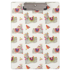 Carpeta De Pinza Patrón de colección de Llamarama II