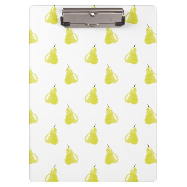 Carpeta De Pinza Patrón de color de agua (Anverso)