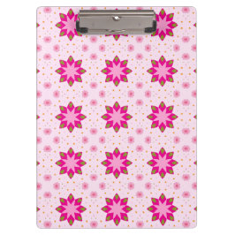 Carpeta De Pinza patrón de confeti de flor de pétalo